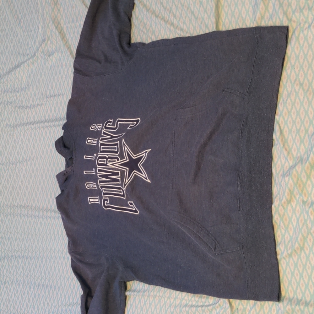 Dark blue Dallas Cowboys hoodie size L